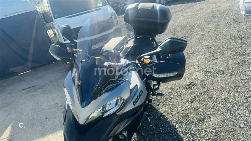 Ducati Multistrada 1200 S – Vista 12