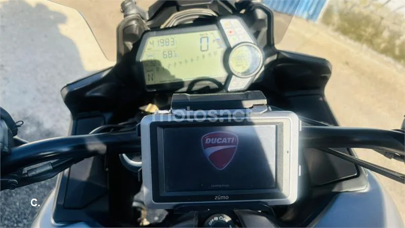 Ducati Multistrada 1200 S – Vista 4