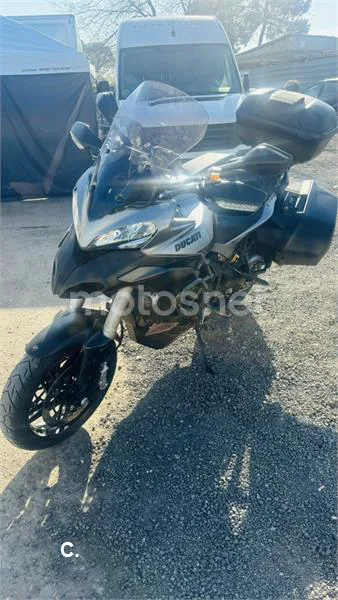 Ducati Multistrada 1200 S – Vista 9
