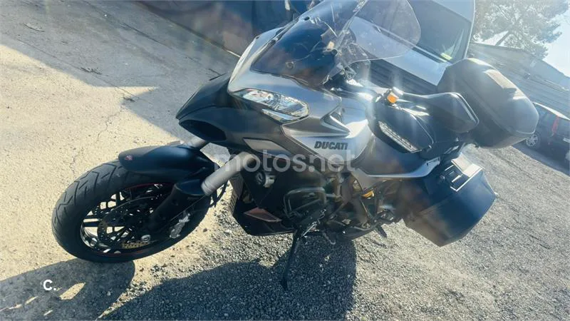 Ducati Multistrada 1200 S – Vista 10
