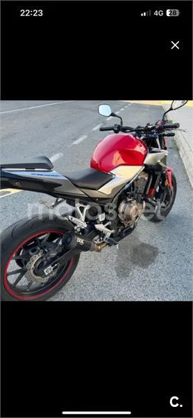 Honda CB 500 F – Vista 2