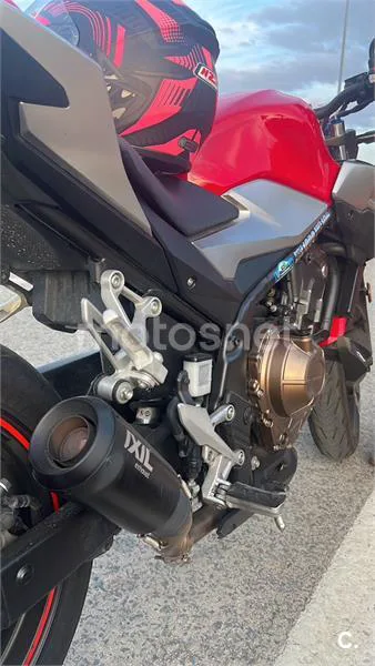 Honda CB 500 F – Vista 3