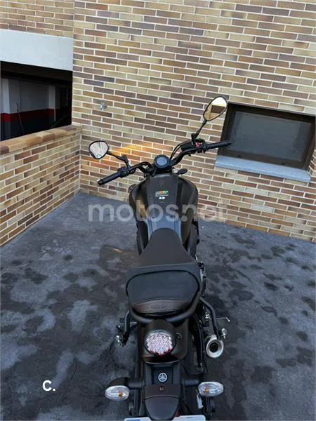 Yamaha XSR 700 – Vista 5