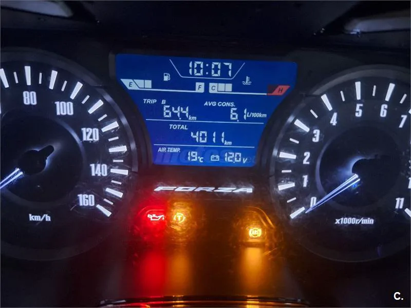 Honda Forza – Vista 5