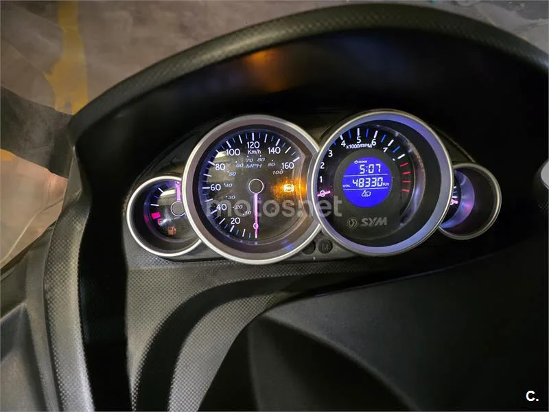 SYM Joymax 300 – Vista 5