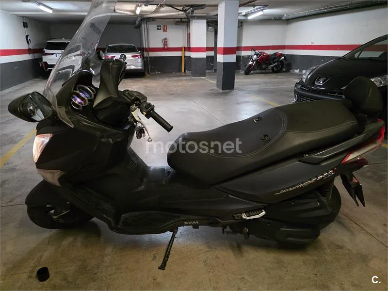 SYM Joymax 300 – Vista 6