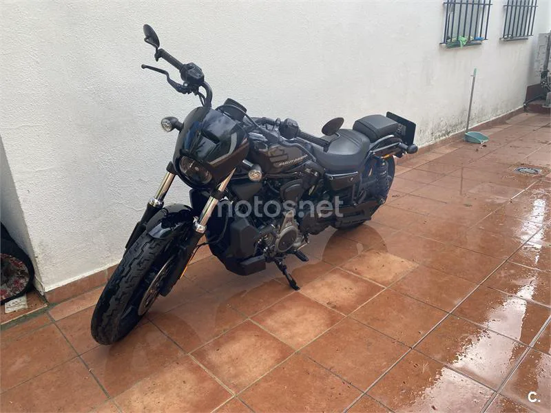 Harley-Davidson Nightster – Vista 2