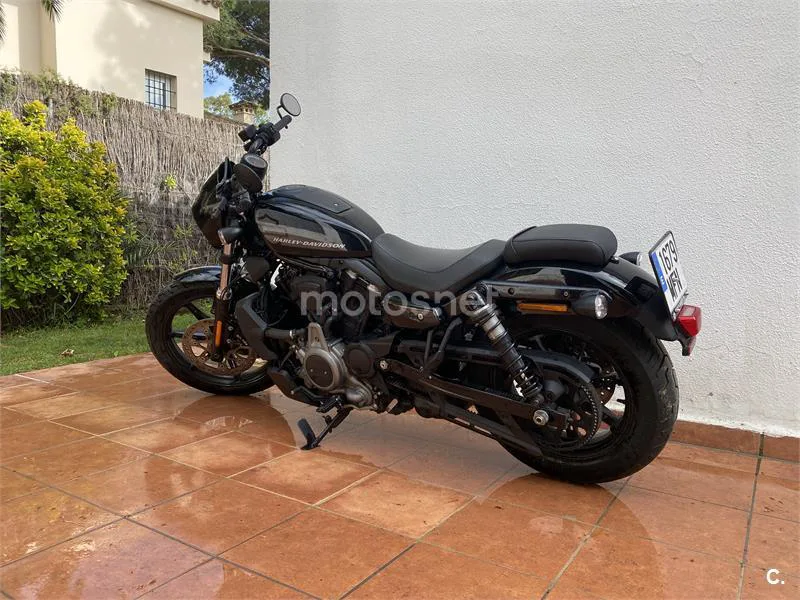 Harley-Davidson Nightster – Vista 3