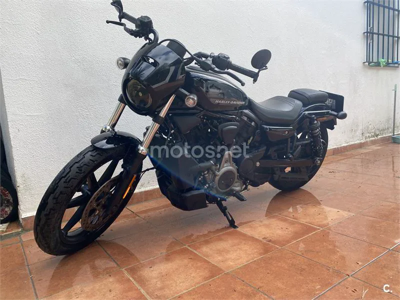 Harley-Davidson Nightster – Vista 4