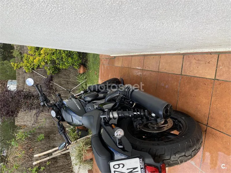 Harley-Davidson Nightster – Vista 5