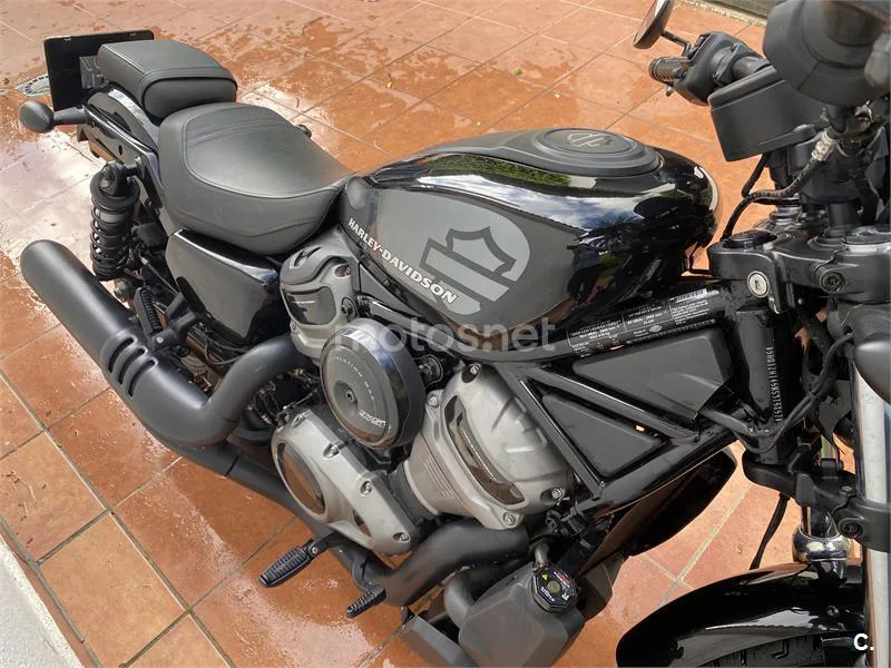 Harley-Davidson Nightster – Vista 7