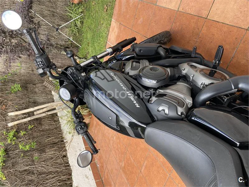 Harley-Davidson Nightster – Vista 8