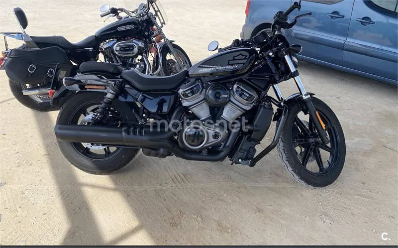 Harley-Davidson Nightster – Vista 9