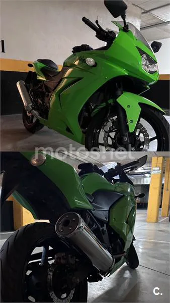 Kawasaki Ninja 250 R – Vista 4