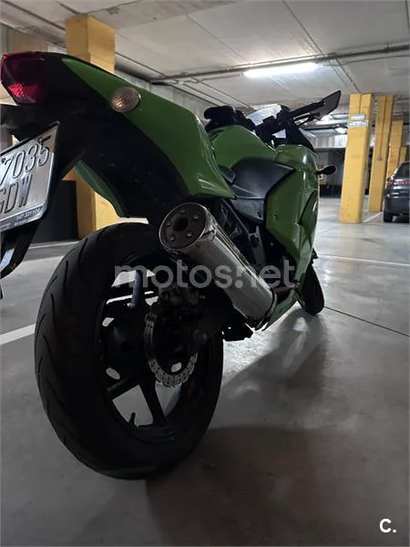 Kawasaki Ninja 250 R – Vista 5