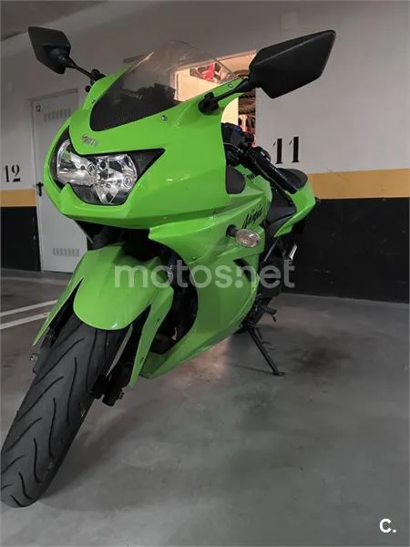 Kawasaki Ninja 250 R – Vista 7