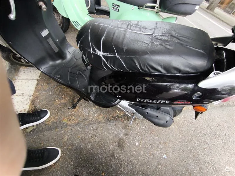 Kymco Vitality 50 - Vista 3