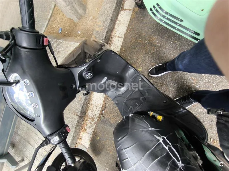 Kymco Vitality 50 - Vista 4