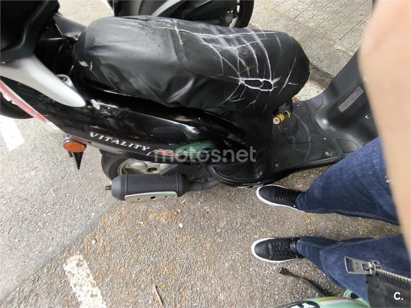 Kymco Vitality 50 - Vista 7