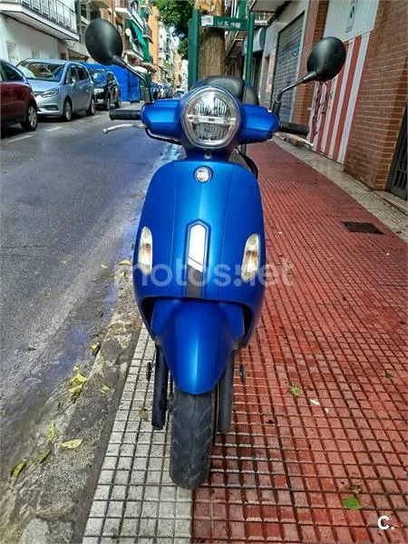 SYM Fiddle 125 – Vista 2