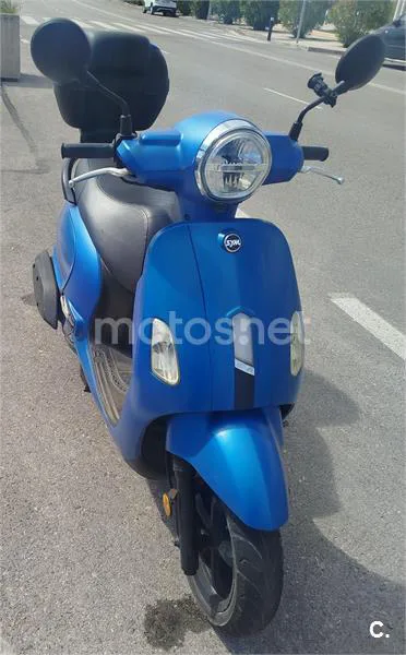 SYM Fiddle 125 – Vista 3