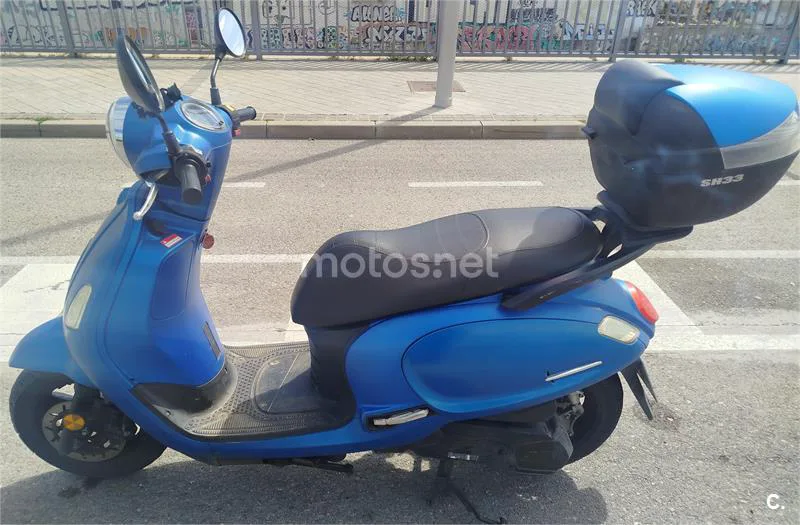 SYM Fiddle 125 – Vista 4