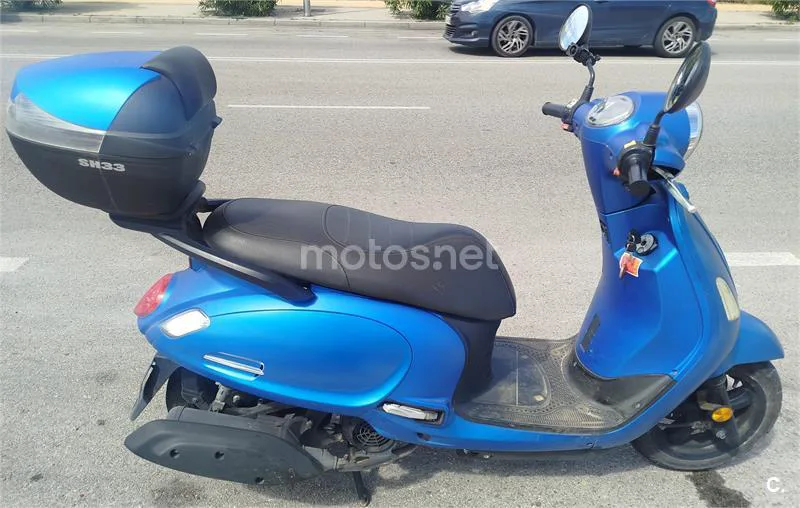 SYM Fiddle 125 – Vista 5