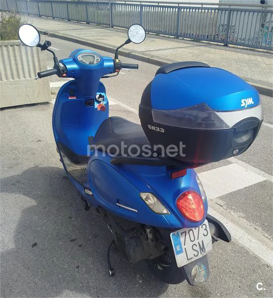 SYM Fiddle 125 – Vista 6