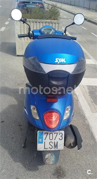 SYM Fiddle 125 – Vista 7