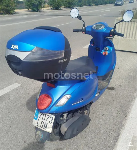 SYM Fiddle 125 – Vista 8