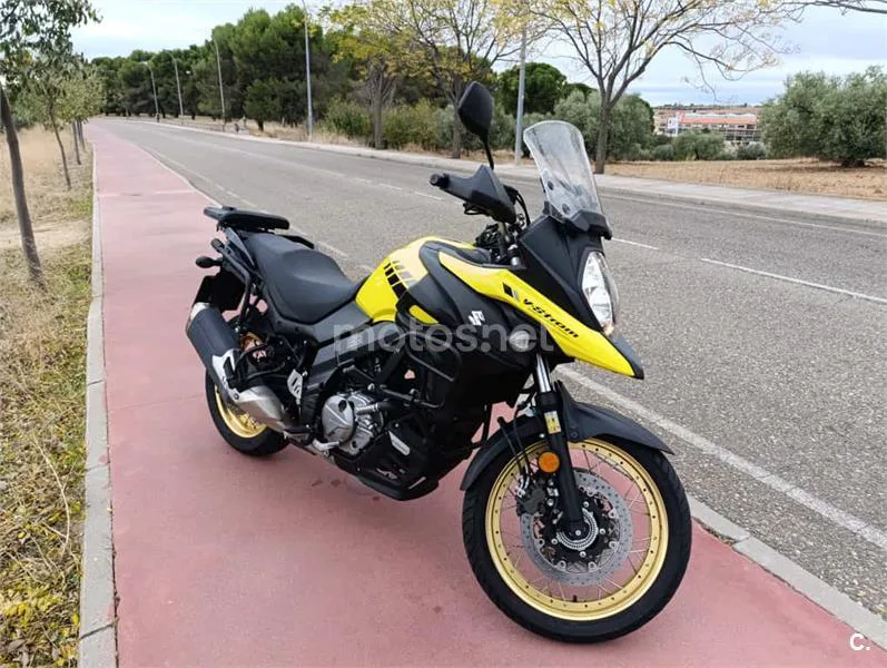 Suzuki V-Strom 650 XT – Vista 3