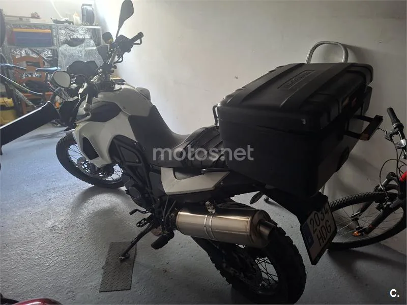 BMW F 800 GS – Vista 7