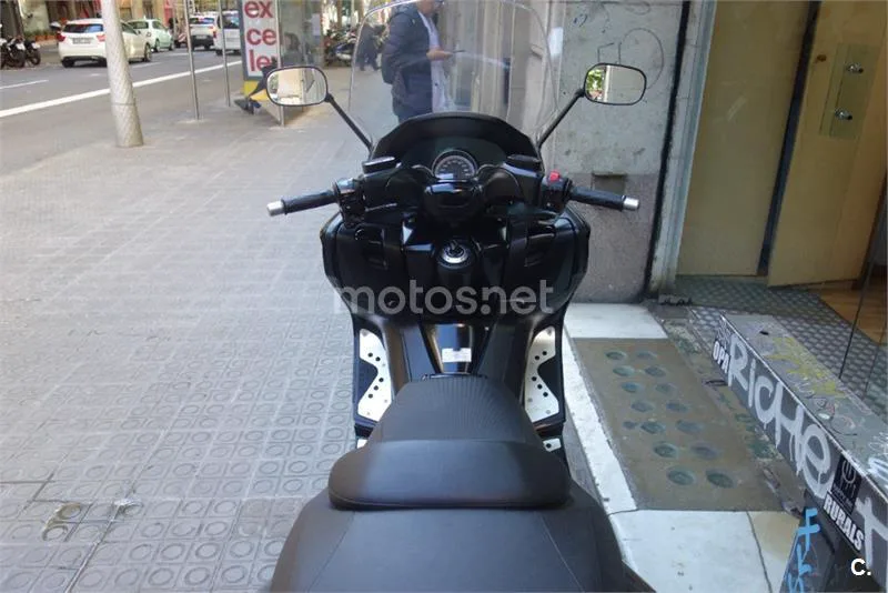 Yamaha TMAX 500 - Vista 12