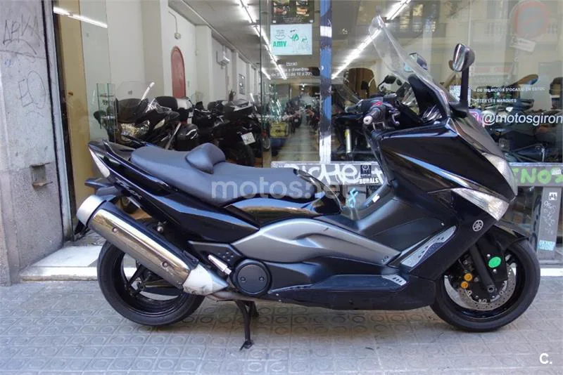 Yamaha TMAX 500 - Vista 14