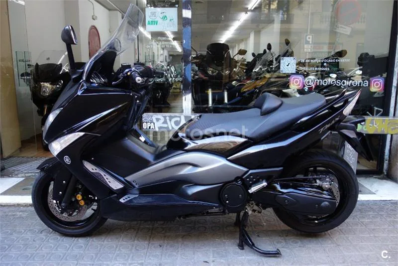 Yamaha TMAX 500 - Vista 3