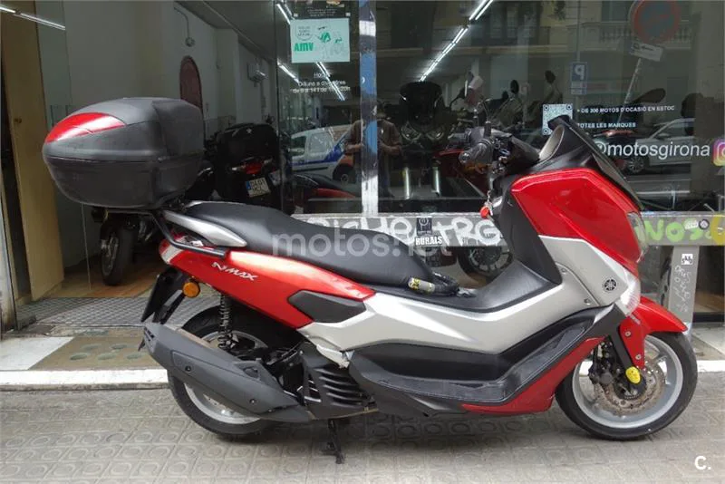 Yamaha NMAX – Vista 3