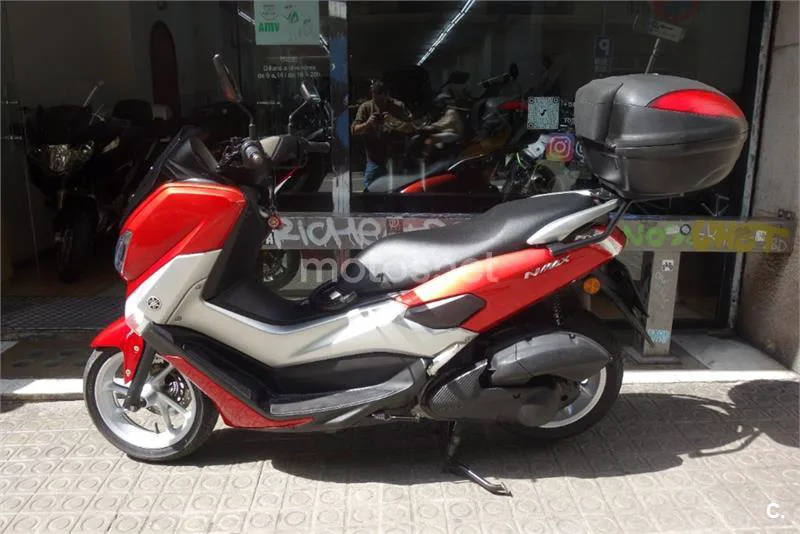 Yamaha NMAX – Vista 4