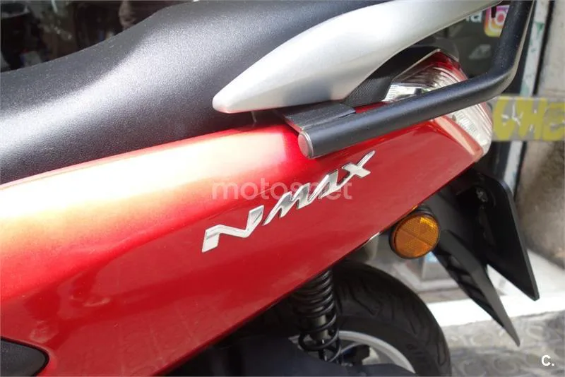 Yamaha NMAX – Vista 6