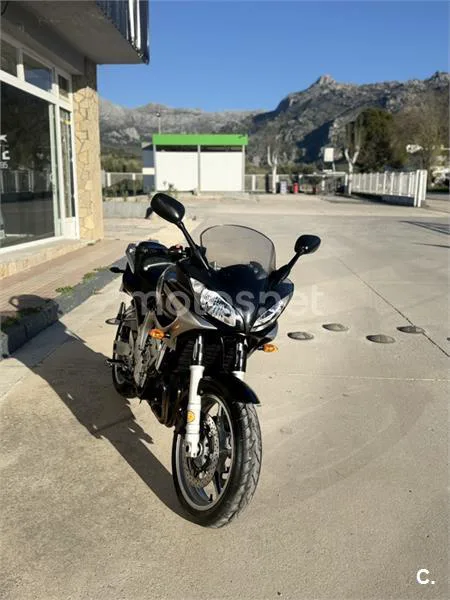 Yamaha FZ6 S – Vista 2