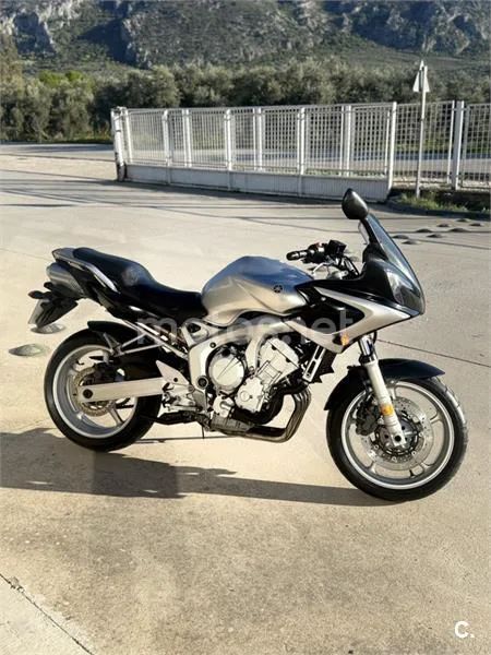 Yamaha FZ6 S – Vista 5