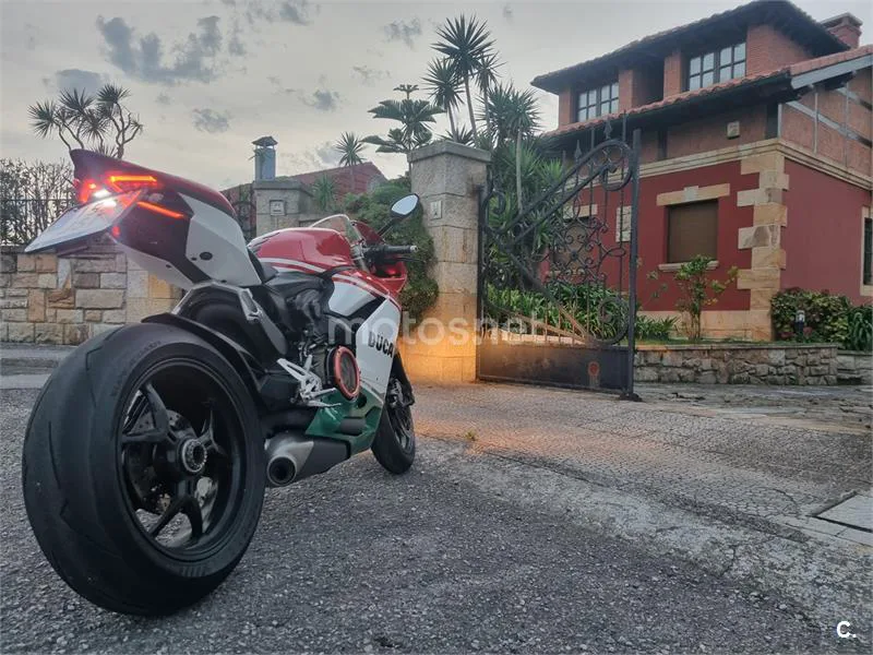 Ducati 1299 Panigale S – Vista 2