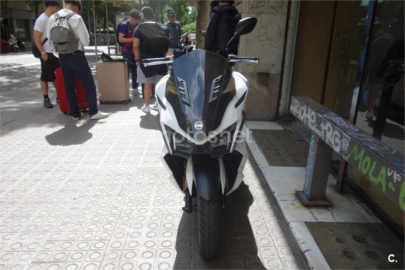 SYM Jet X 125 – Vista 11