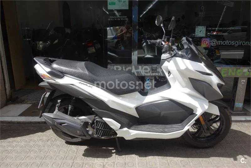 SYM Jet X 125 – Vista 3
