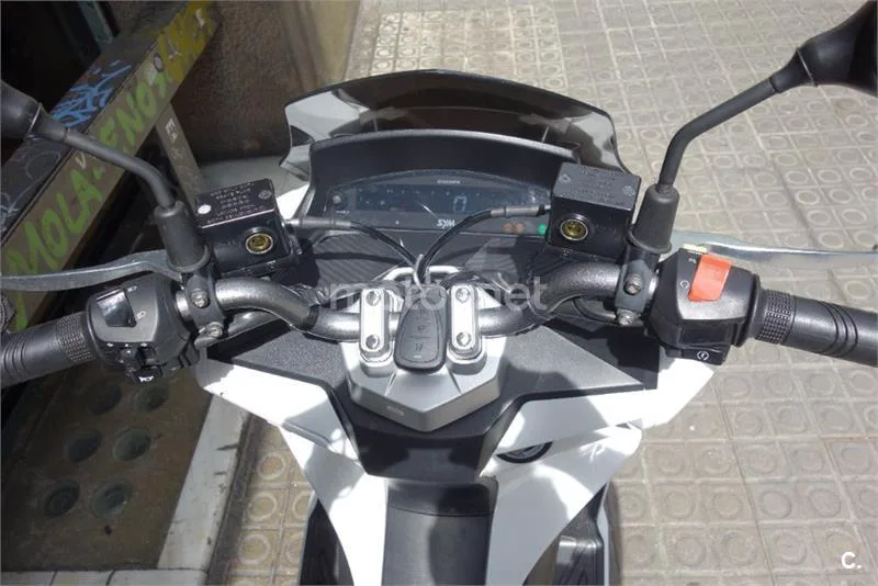 SYM Jet X 125 – Vista 7