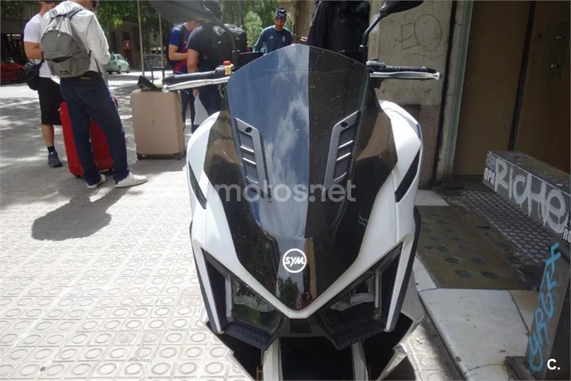 SYM Jet X 125 – Vista 10