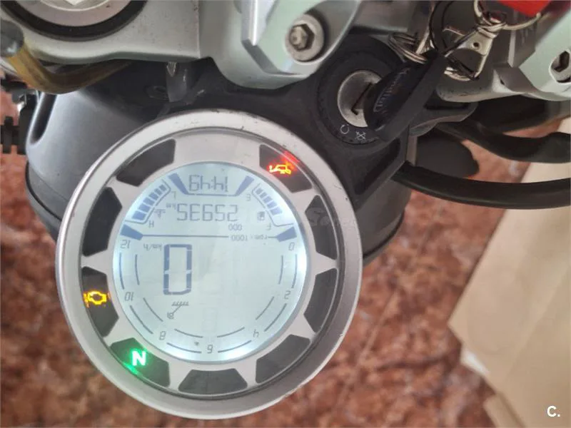 FB Mondial HPS 125 Hipster – Vista 3
