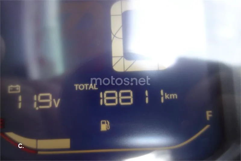 Honda SH 125i – Vista 13