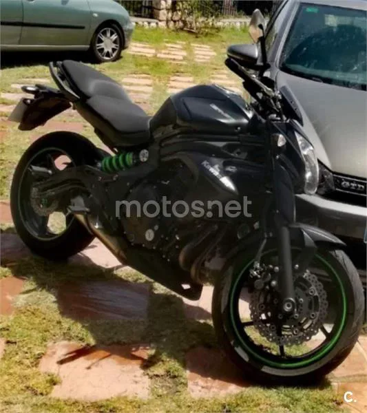 Kawasaki ER-6N – Vista 2