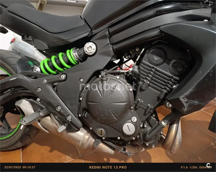 Kawasaki ER-6N – Vista 3