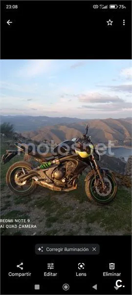Kawasaki ER-6N – Vista 4